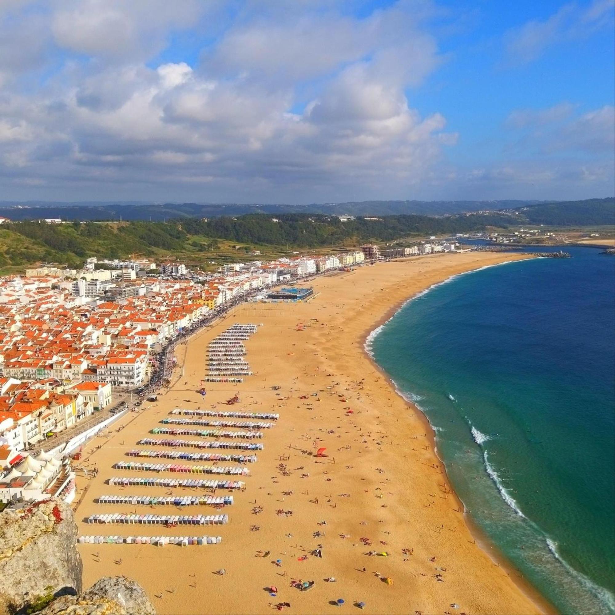 My Beach'S Apartments Poente Nazaré Exterior foto